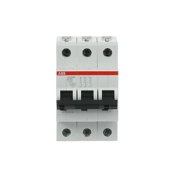 ABB Sicherungsautomat 10kA 10A B 3p S203M-B10